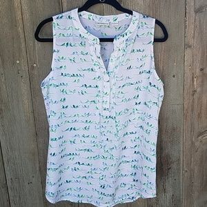 Liz Claiborne sleeveless blouse